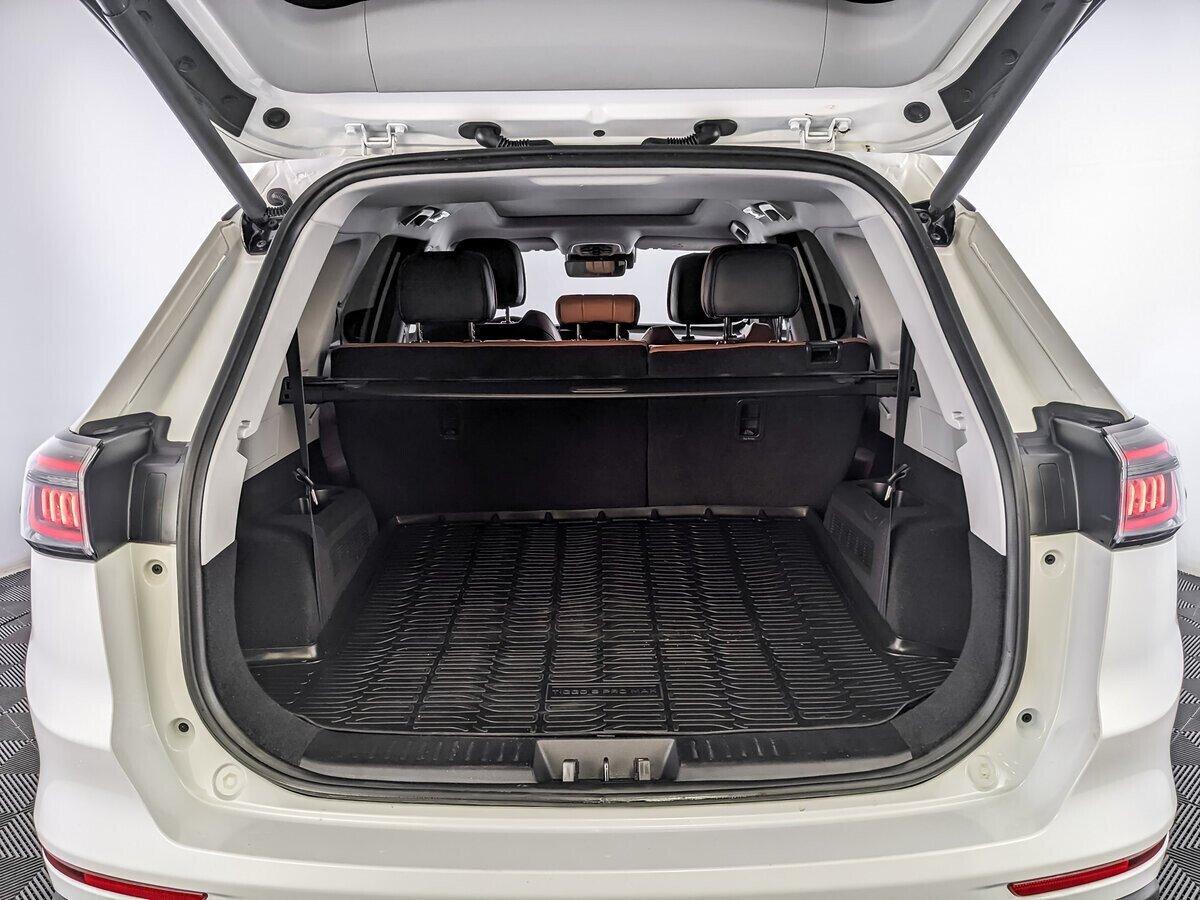 Chery Tiggo 8 Pro Max 2022, белый