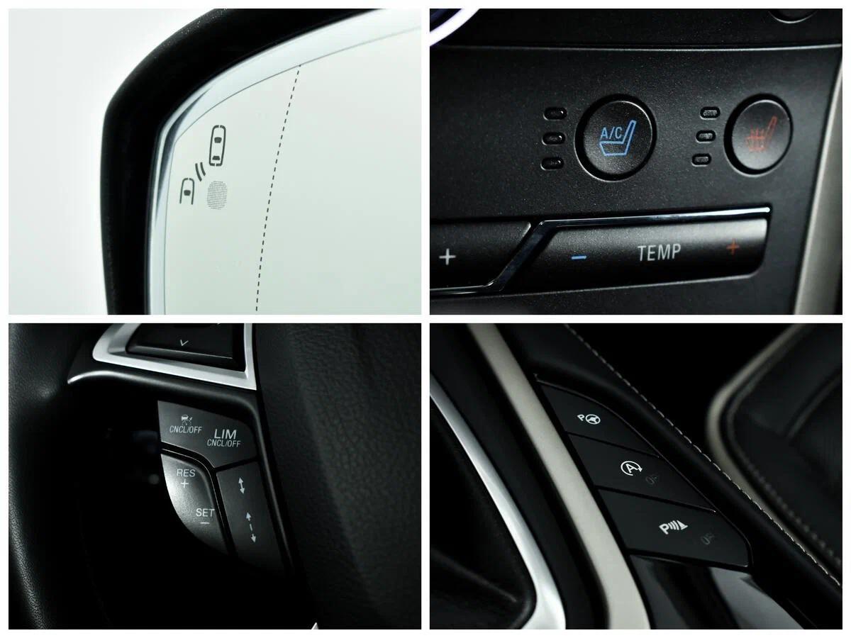 Ford S-MAX 2018, серый