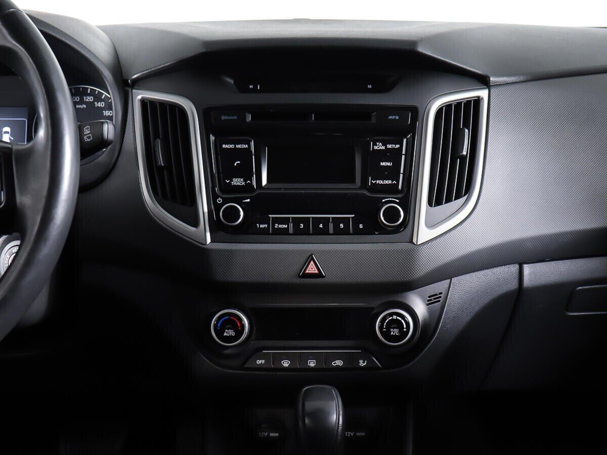 Hyundai Creta 2019, черный