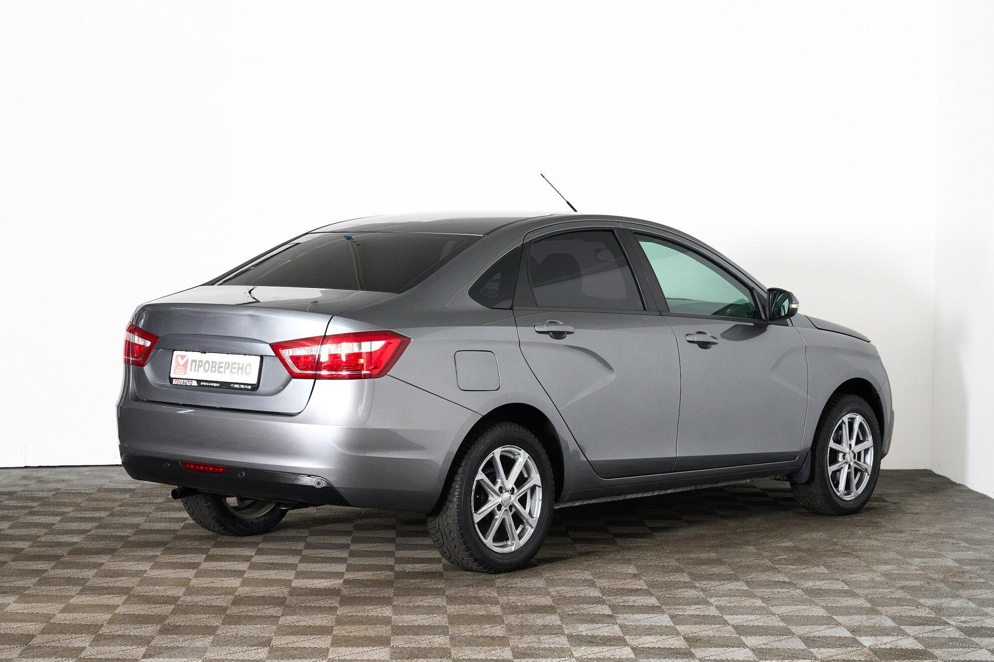 LADA (ВАЗ) Vesta 2020, серый