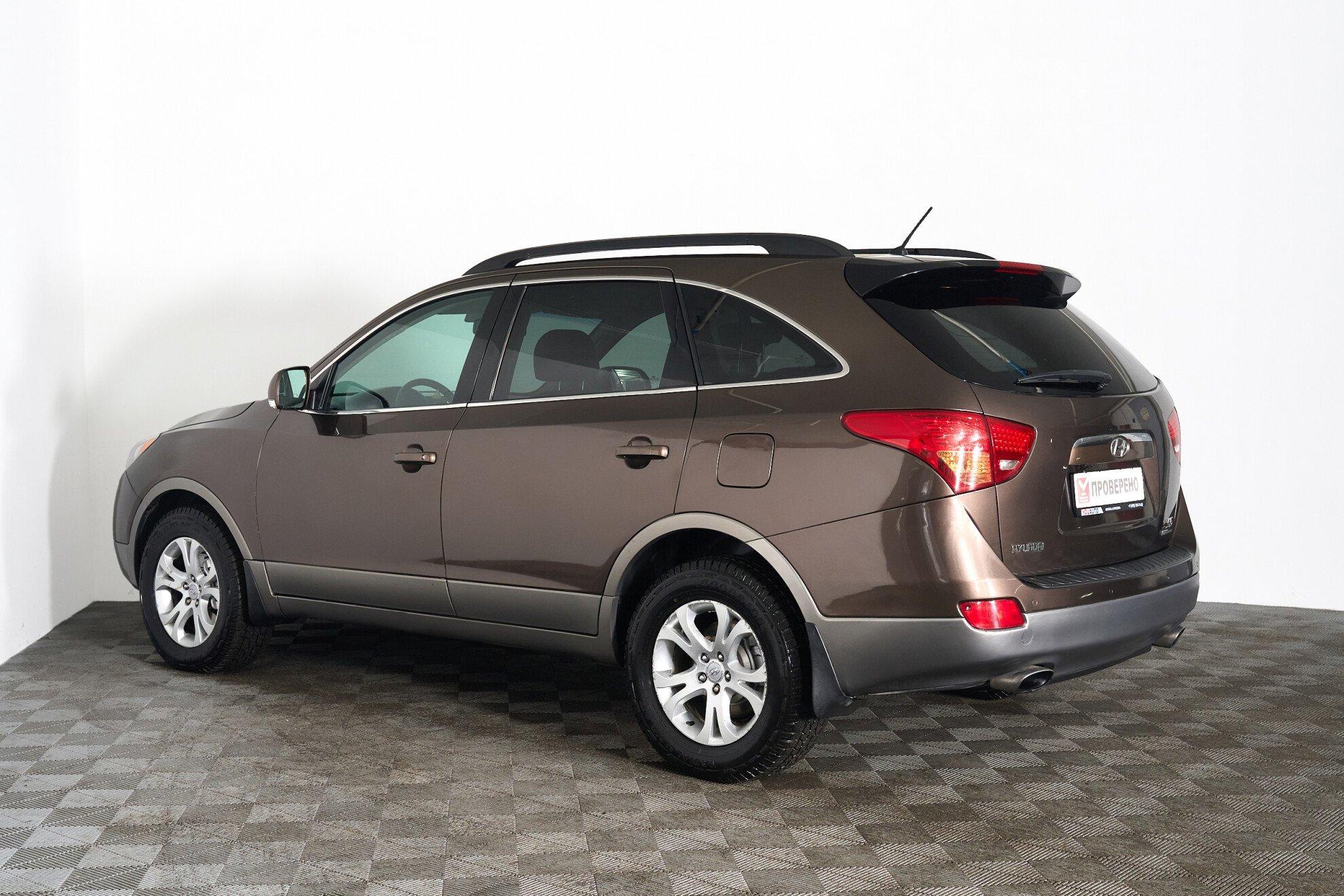 Hyundai ix55 2013, коричневый