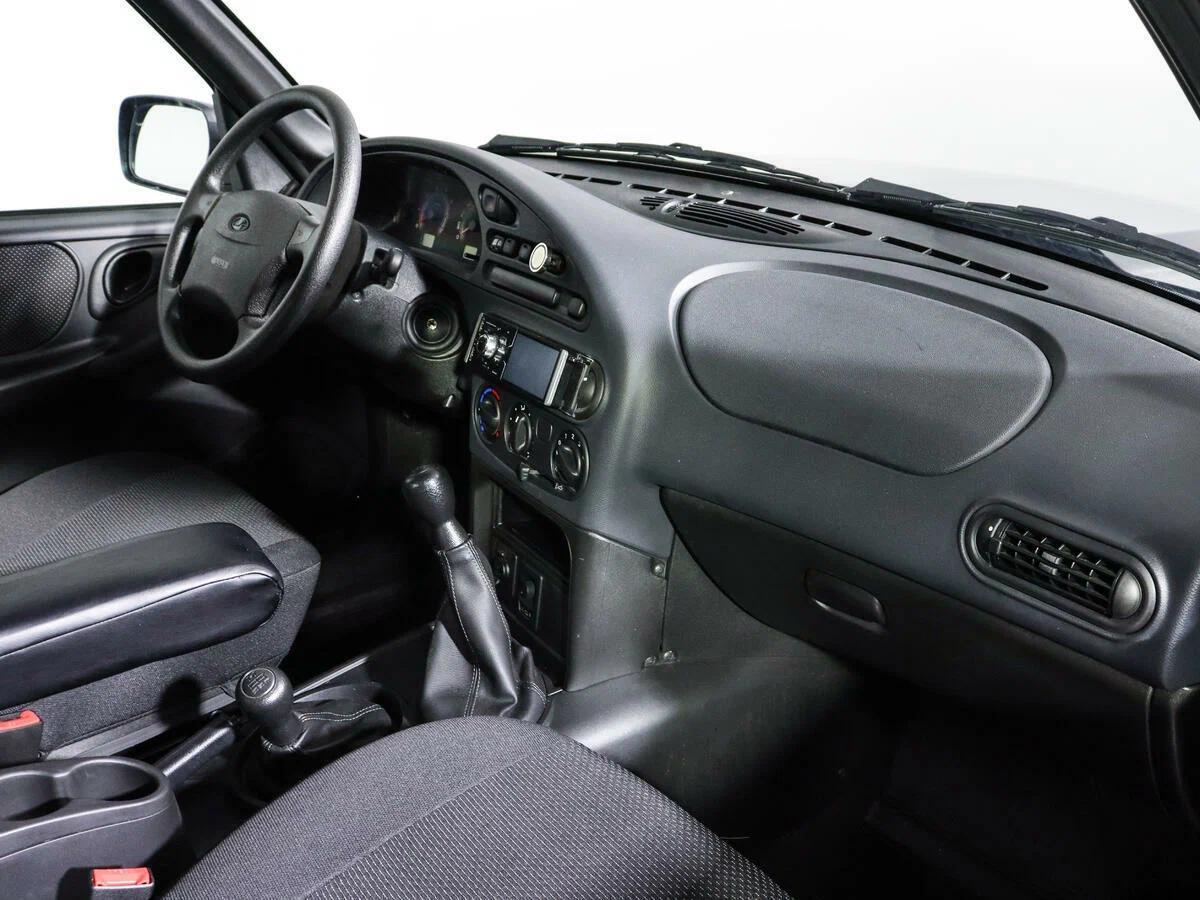 LADA (ВАЗ) Niva Travel 2023, черный