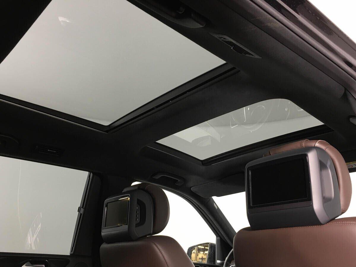 Mercedes-Benz GL-Класс 2015, черный