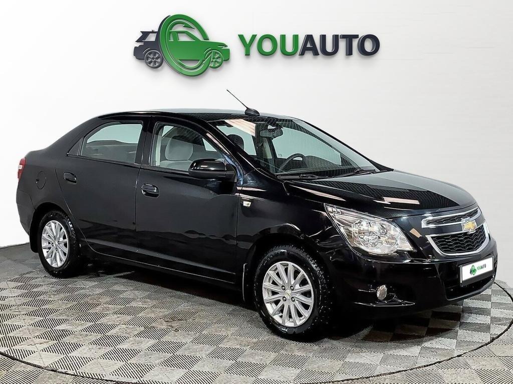 Chevrolet Cobalt 2022, черный