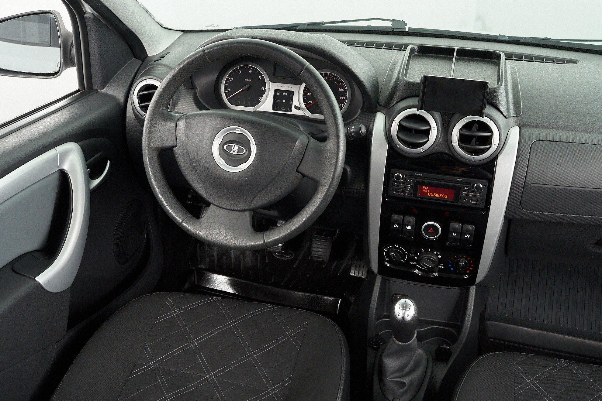 LADA (ВАЗ) Largus 2019, белый