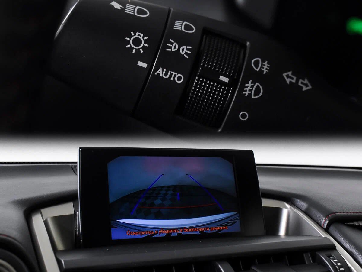 Lexus NX 2016, белый