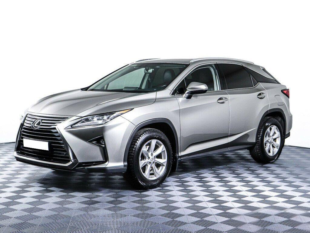 Lexus RX 2018, серый