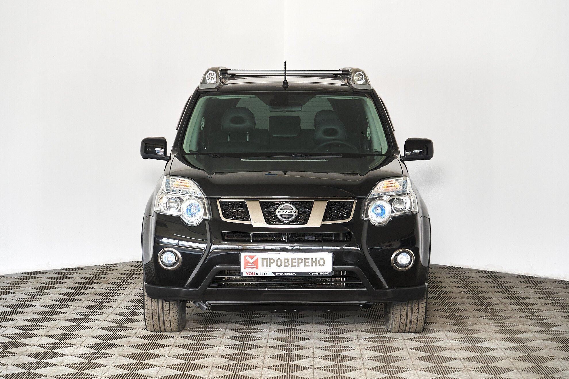 Nissan X-Trail 2013, черный