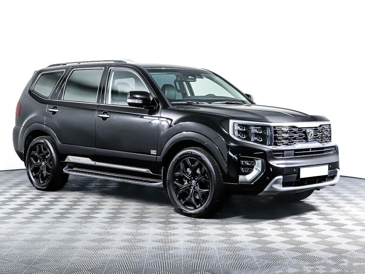 Kia Mohave 2021, черный