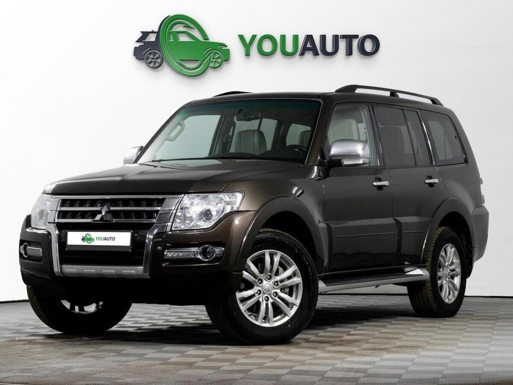 Mitsubishi Pajero 2018, коричневый