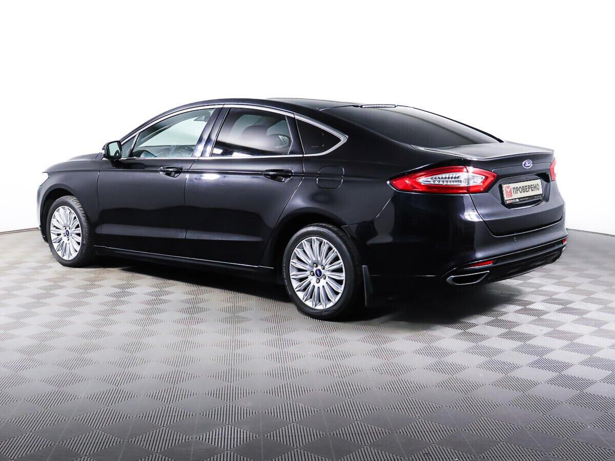 Ford Mondeo 2017, черный