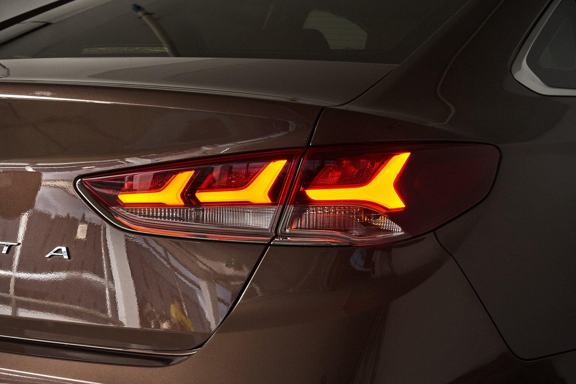 Hyundai Sonata 2018, коричневый