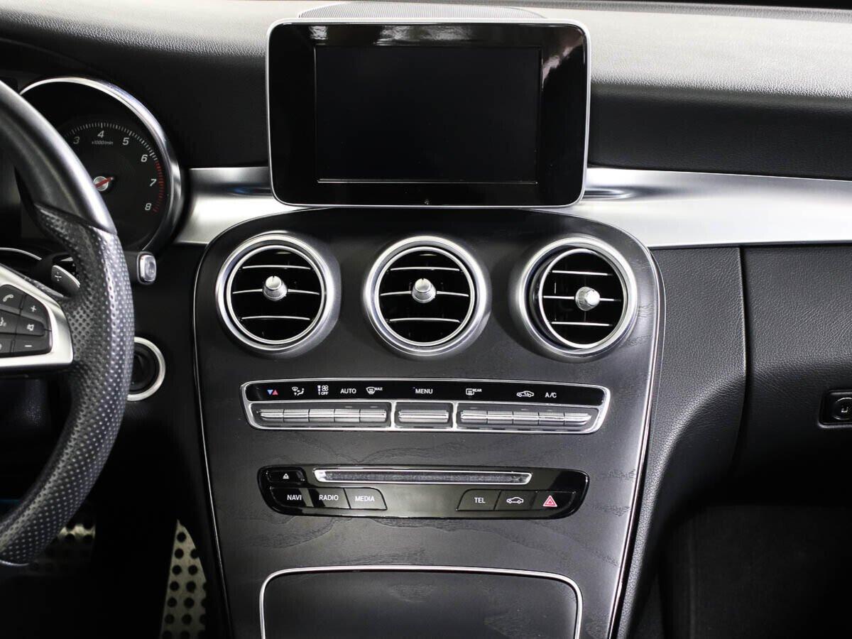 Mercedes-Benz C-Класс 2016, синий