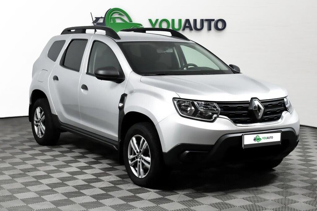 Renault Duster 2023, белый