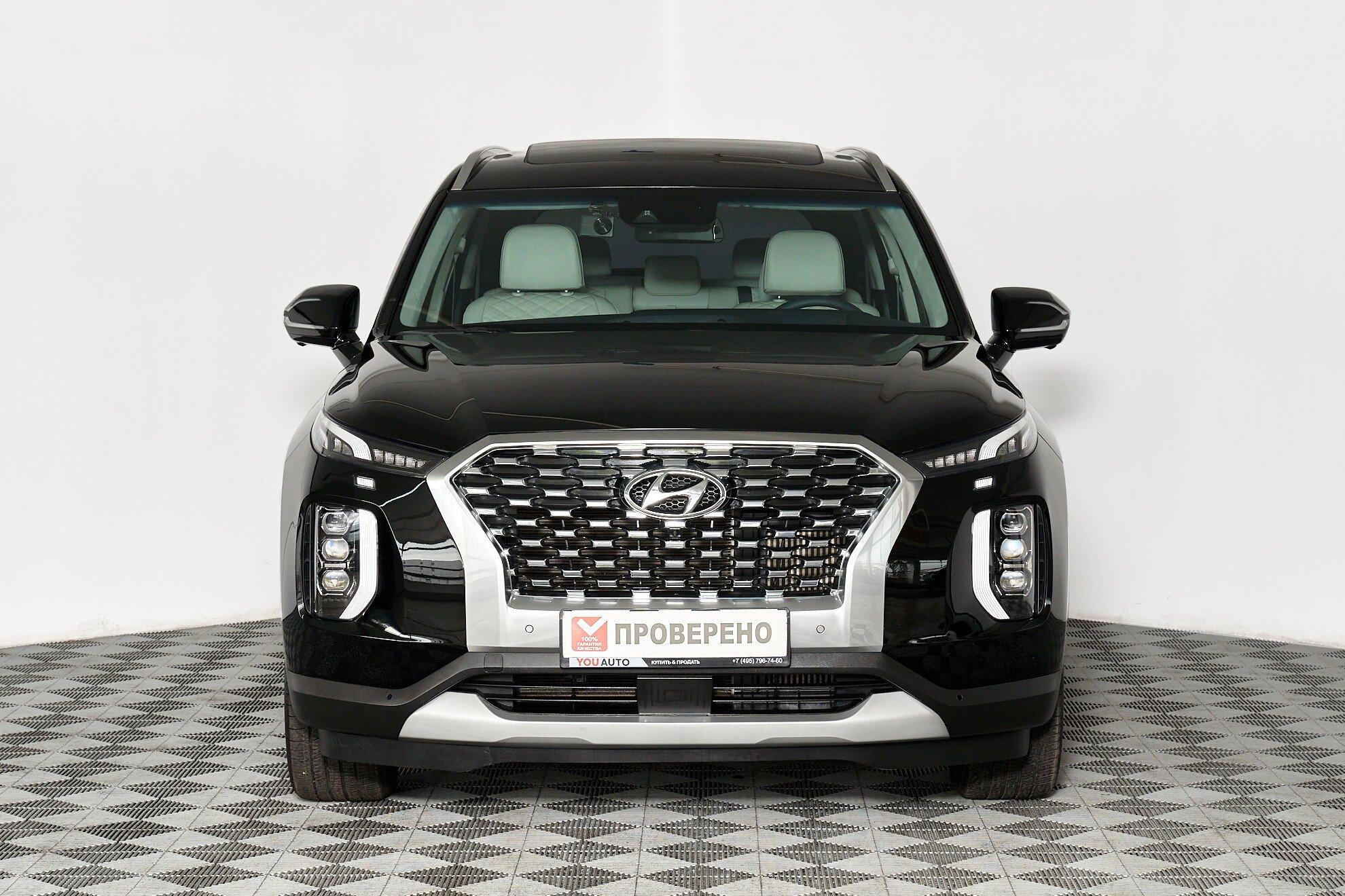Hyundai Palisade 2020, черный