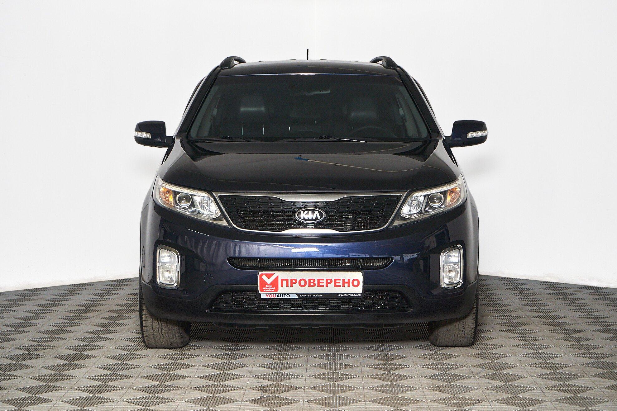 Kia Sorento 2017, синий