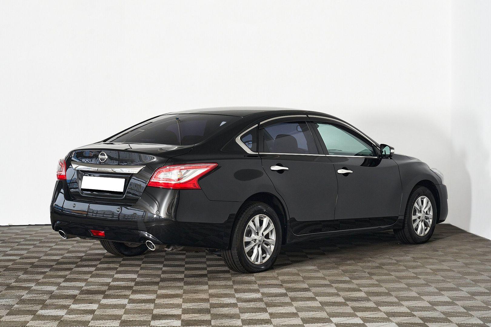 Nissan Teana 2015, черный