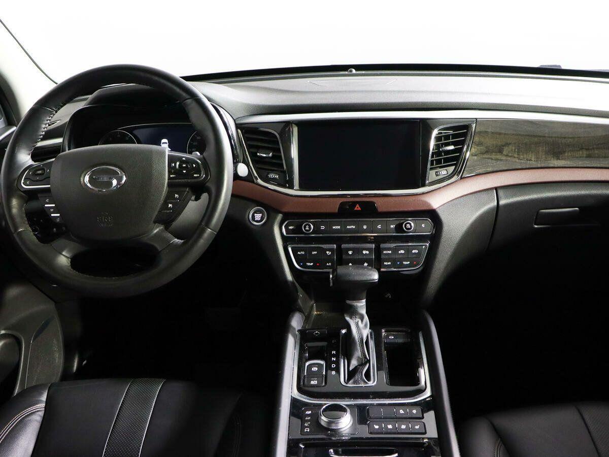 GAC GS8 2021, черный