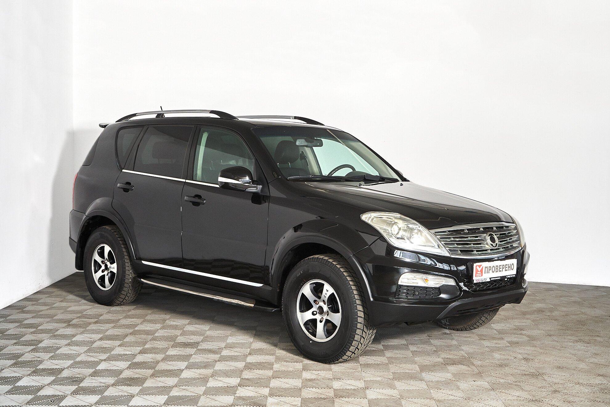 SsangYong Rexton 2013, черный