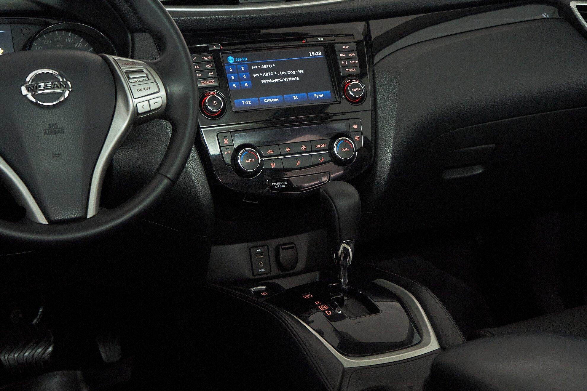 Nissan Qashqai 2014, серый