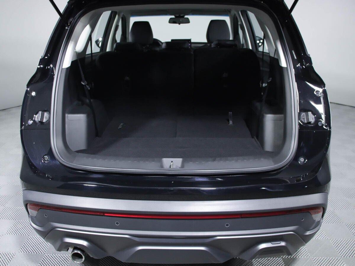 Chevrolet Captiva 2022, черный