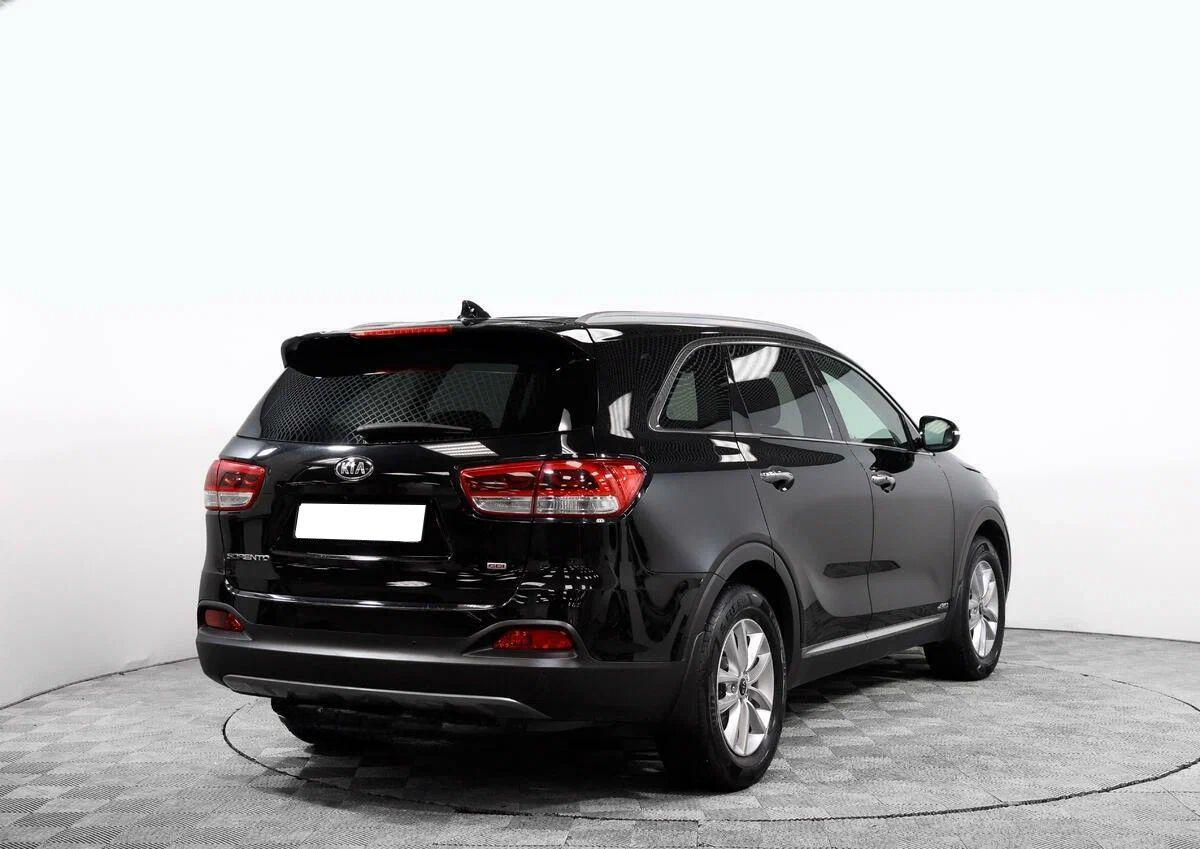 Kia Sorento 2017, черный