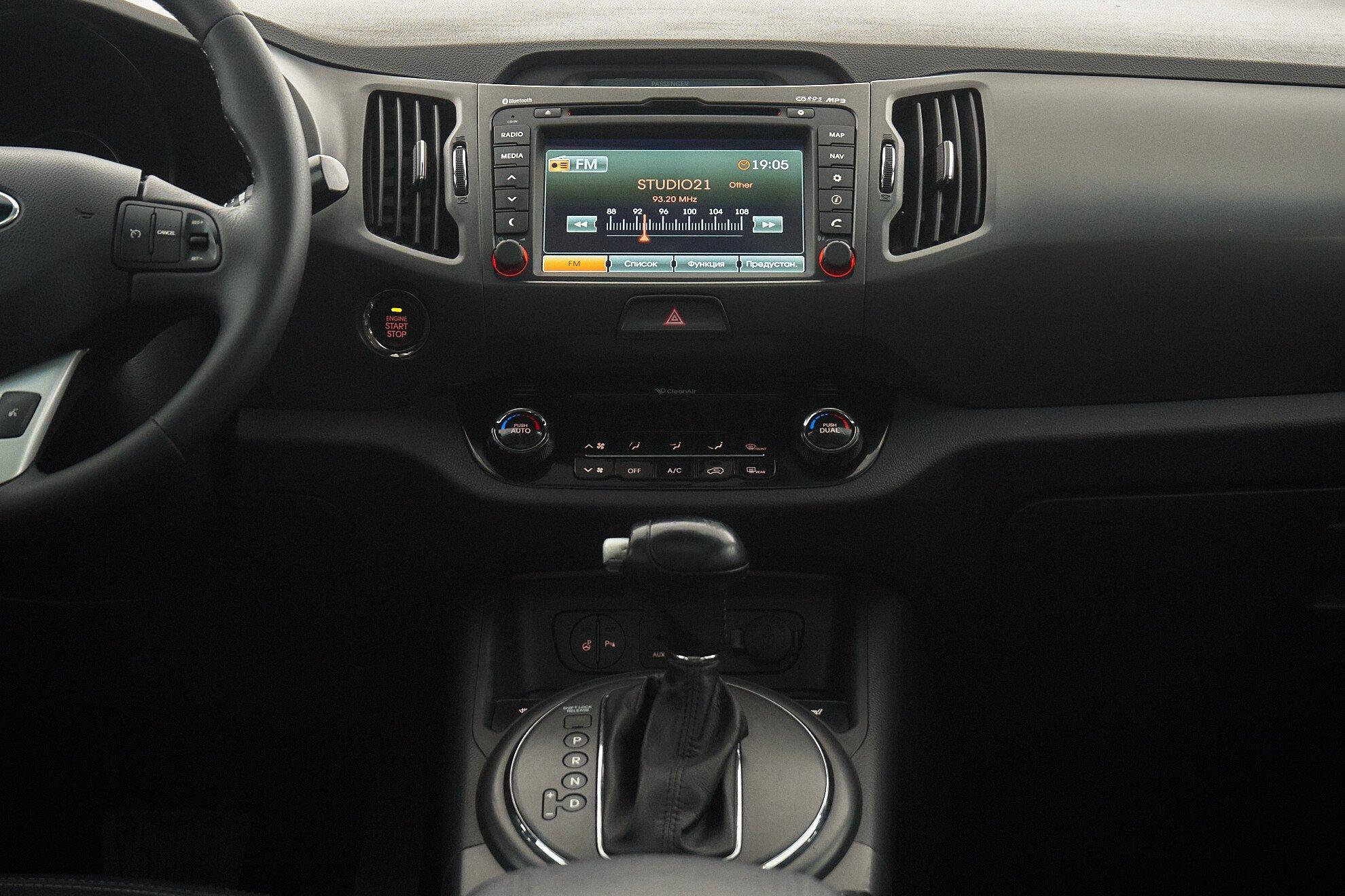 Kia Sportage 2014, коричневый