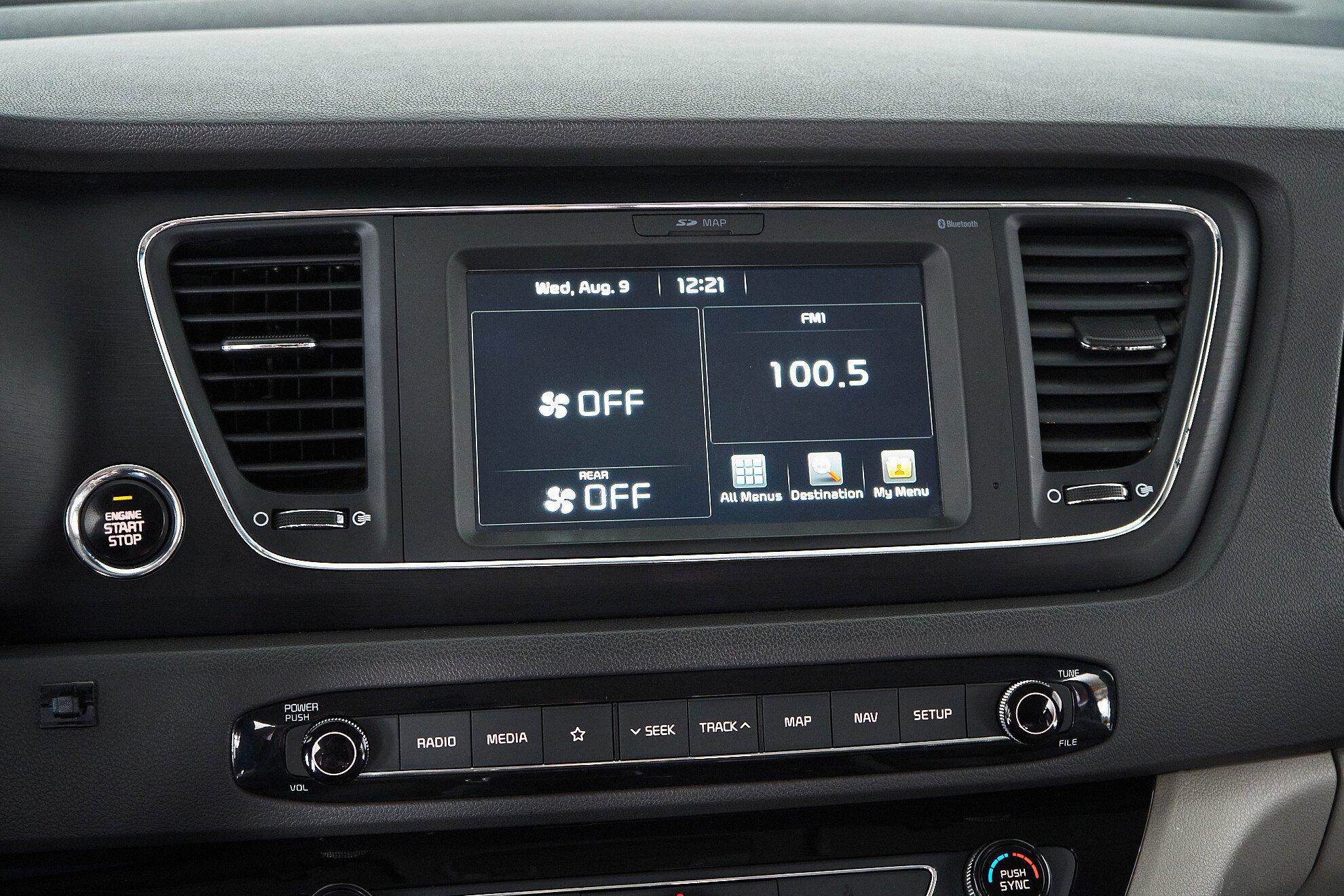 Kia Carnival 2020, черный