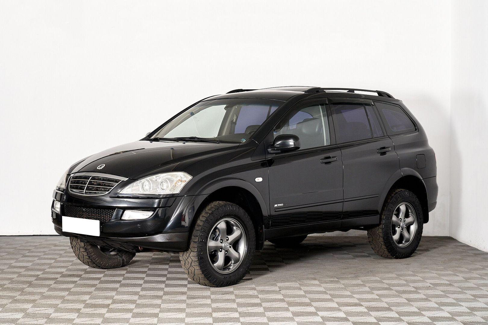 SsangYong Kyron 2013, черный