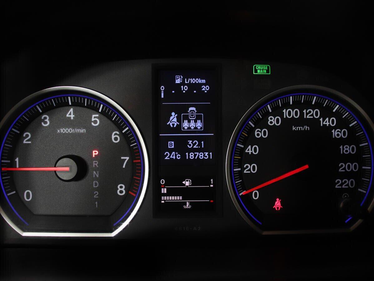 Honda CR-V 2011, серый