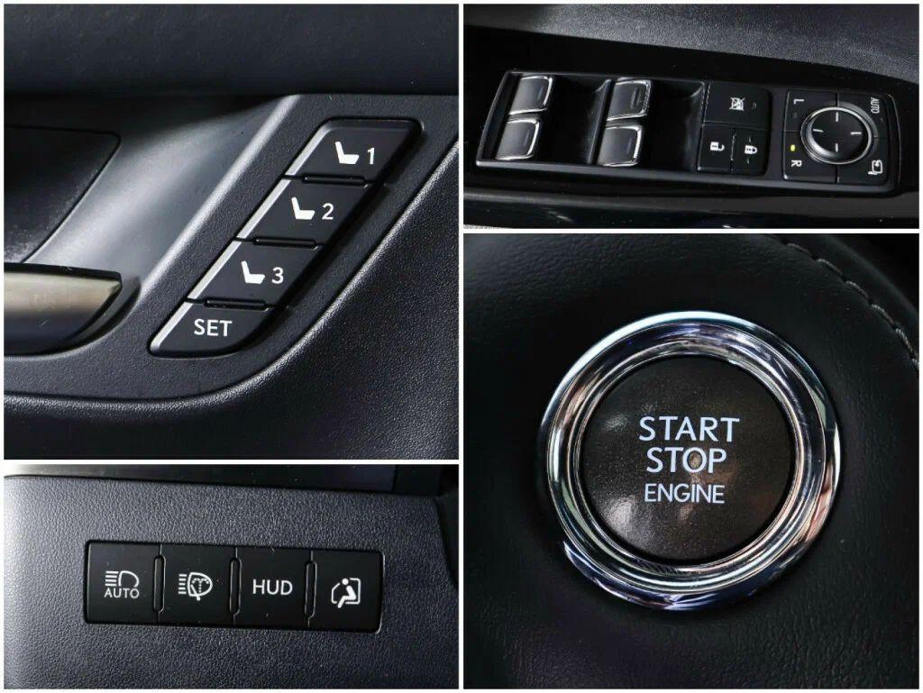 Lexus LX 2019, черный
