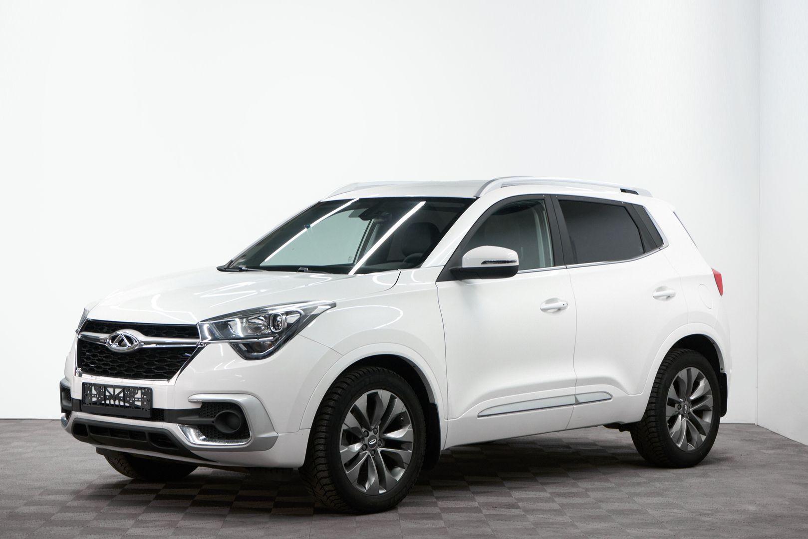 Chery Tiggo 4 2019, белый