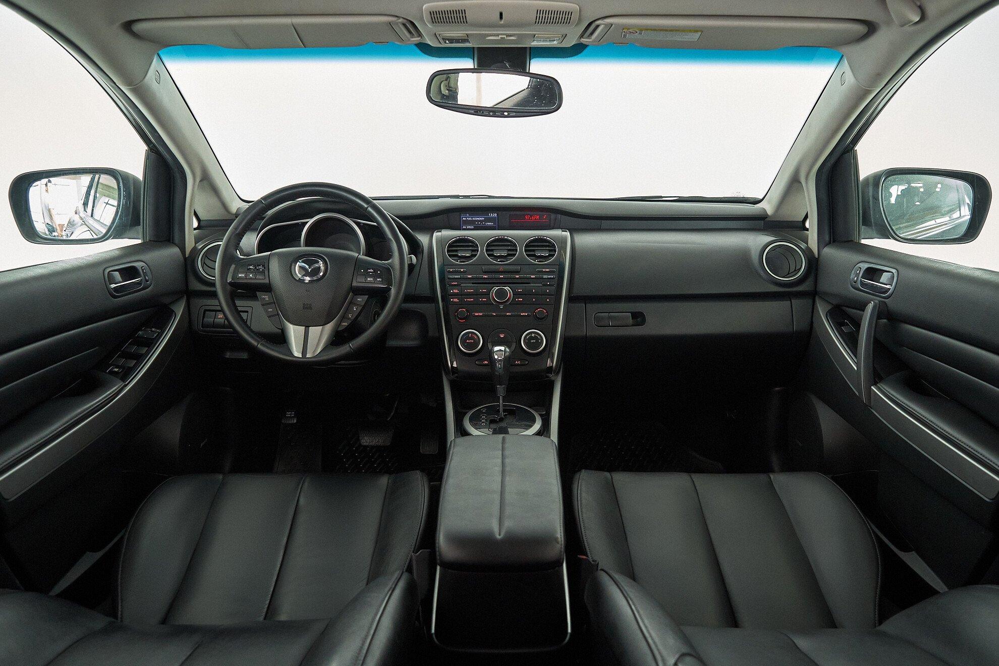Mazda CX-7 2011, черный