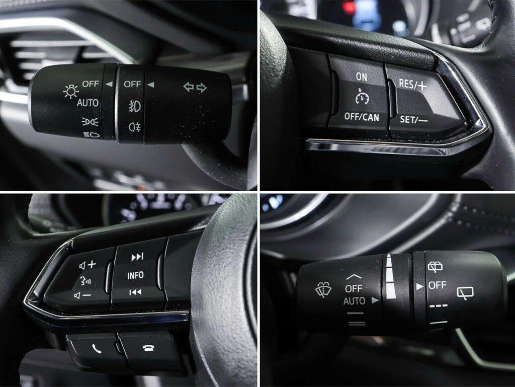 Mazda CX-5 2021, белый