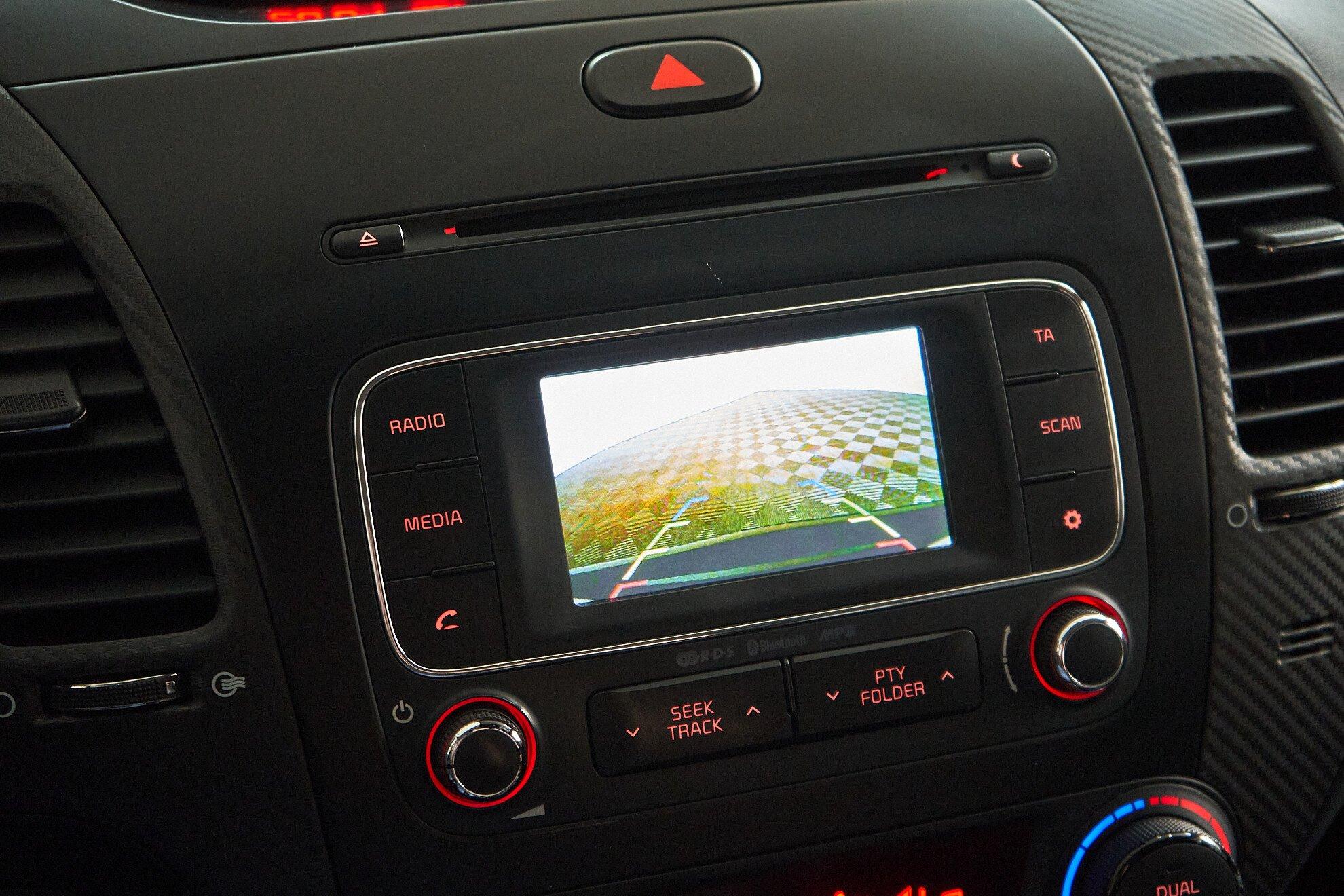Kia Cerato 2013, черный