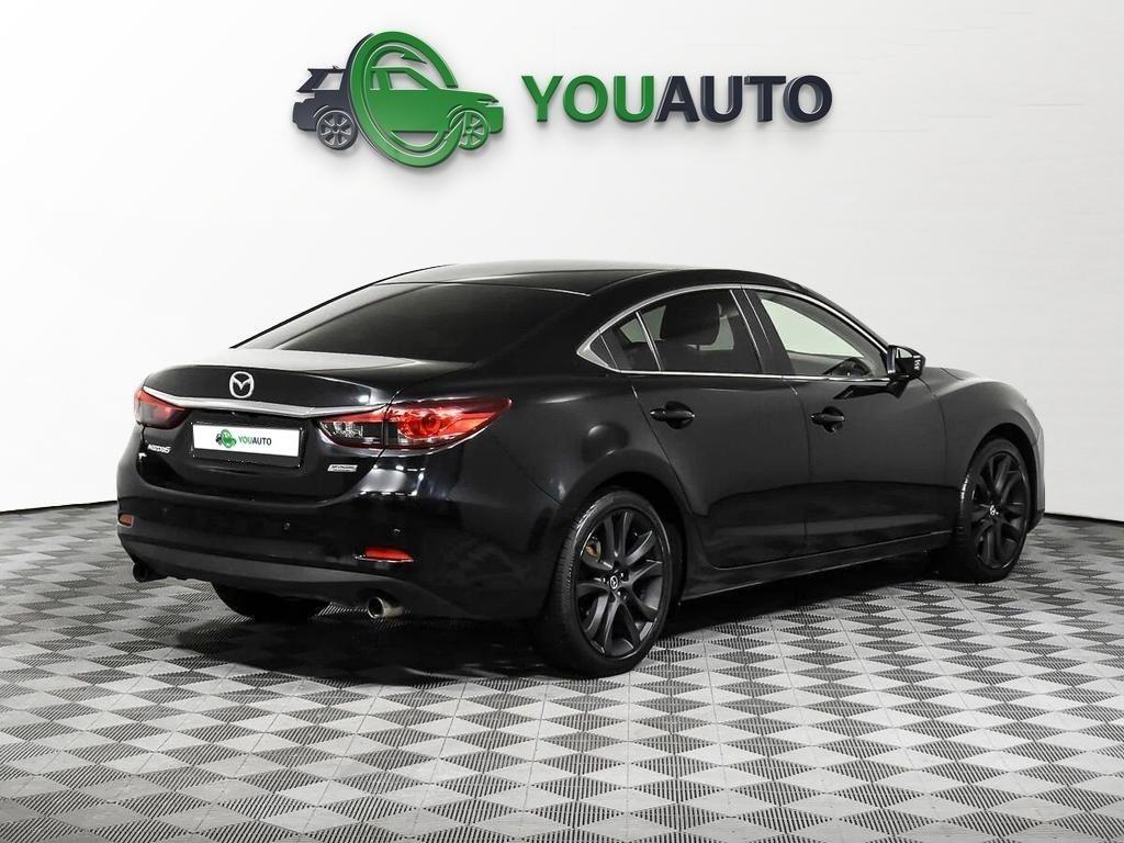 Mazda 6 2014, черный