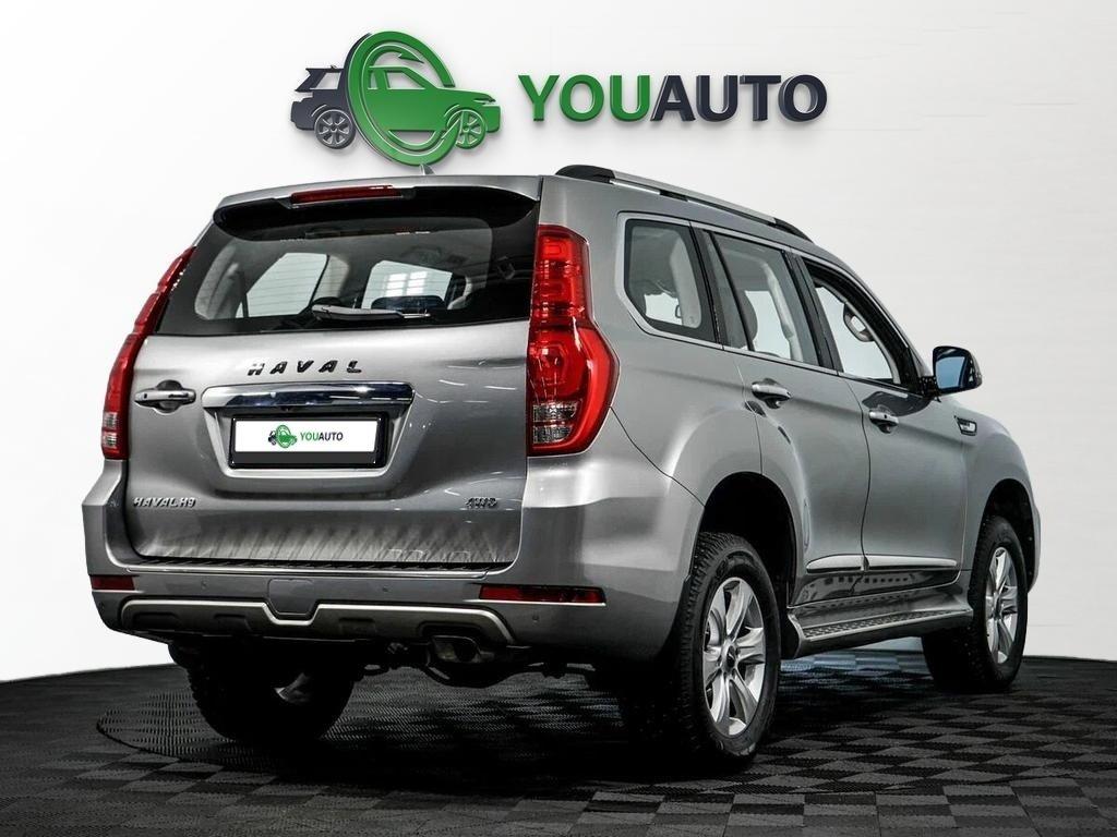 Haval H9 2021, серый