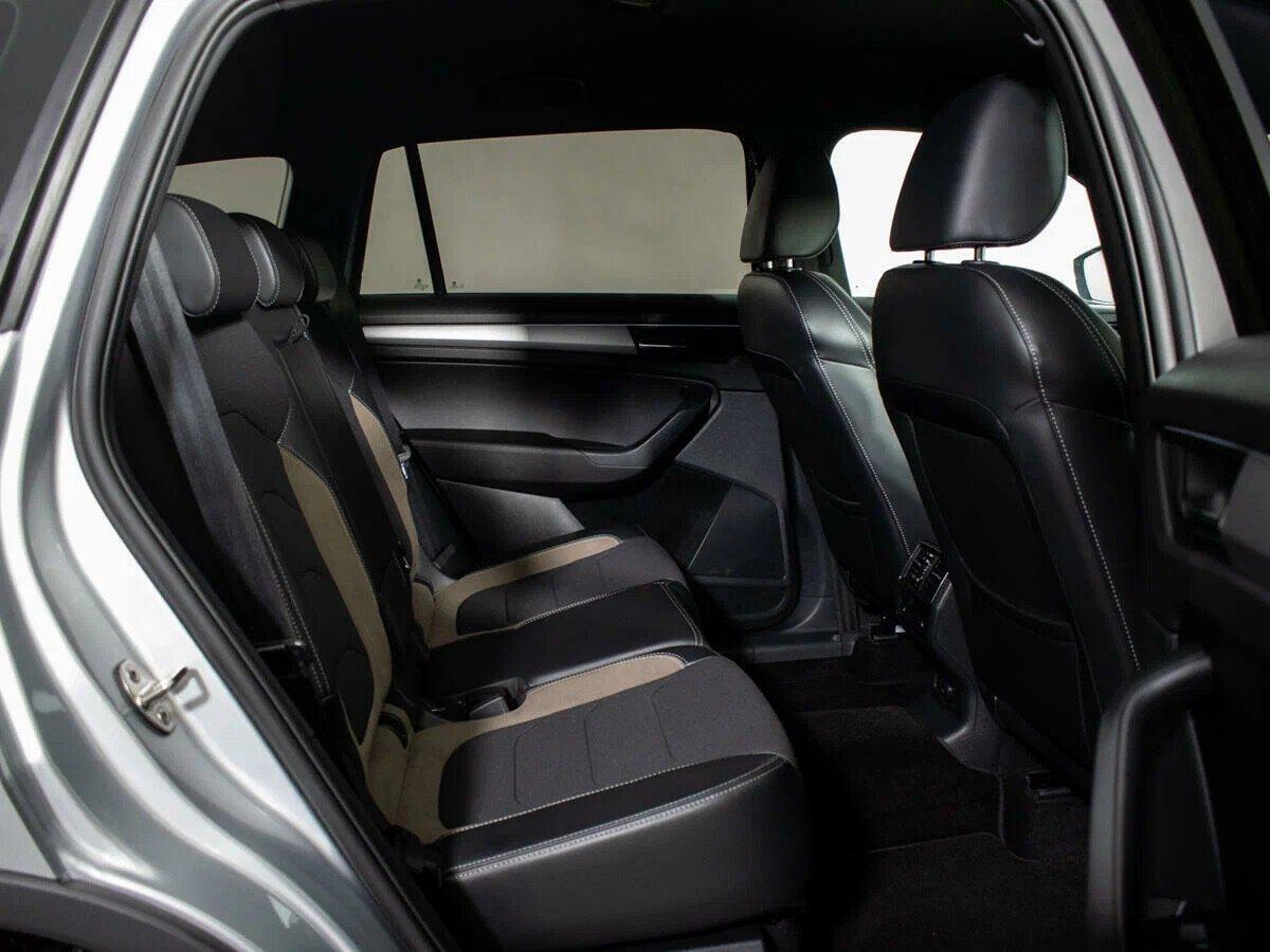 Skoda Kodiaq 2022, серый