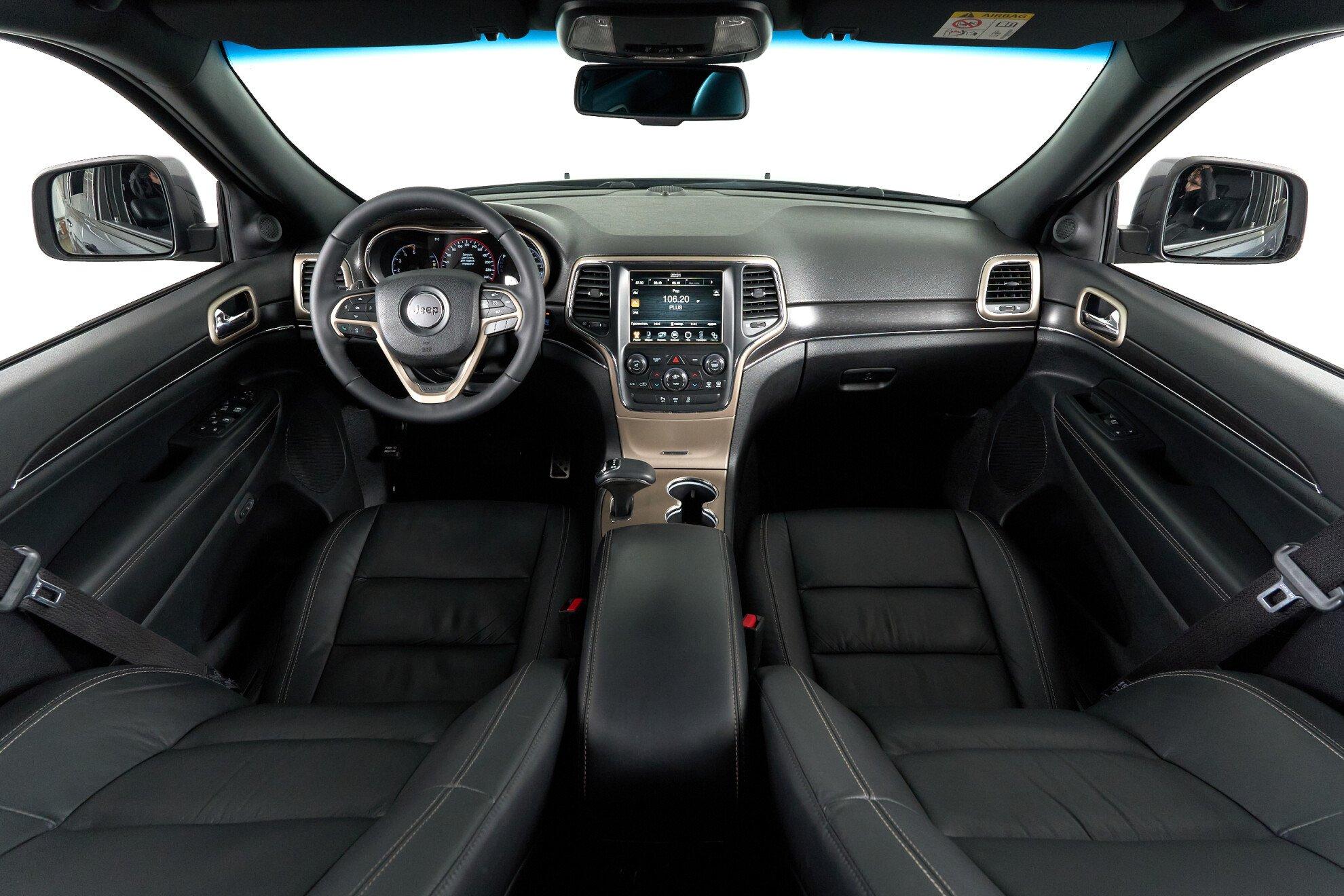 Jeep Grand Cherokee 2013, серый