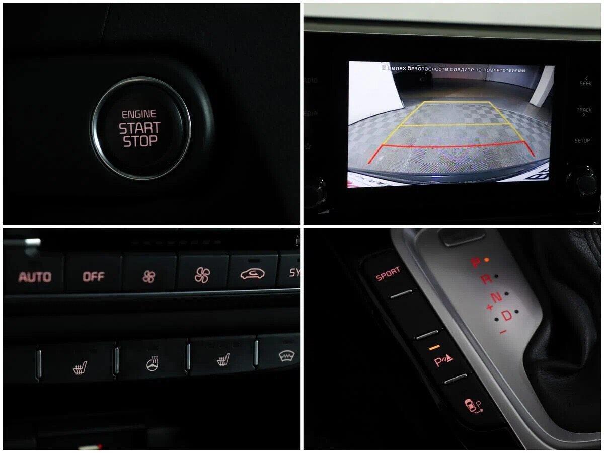 Kia XCeed 2021, серый