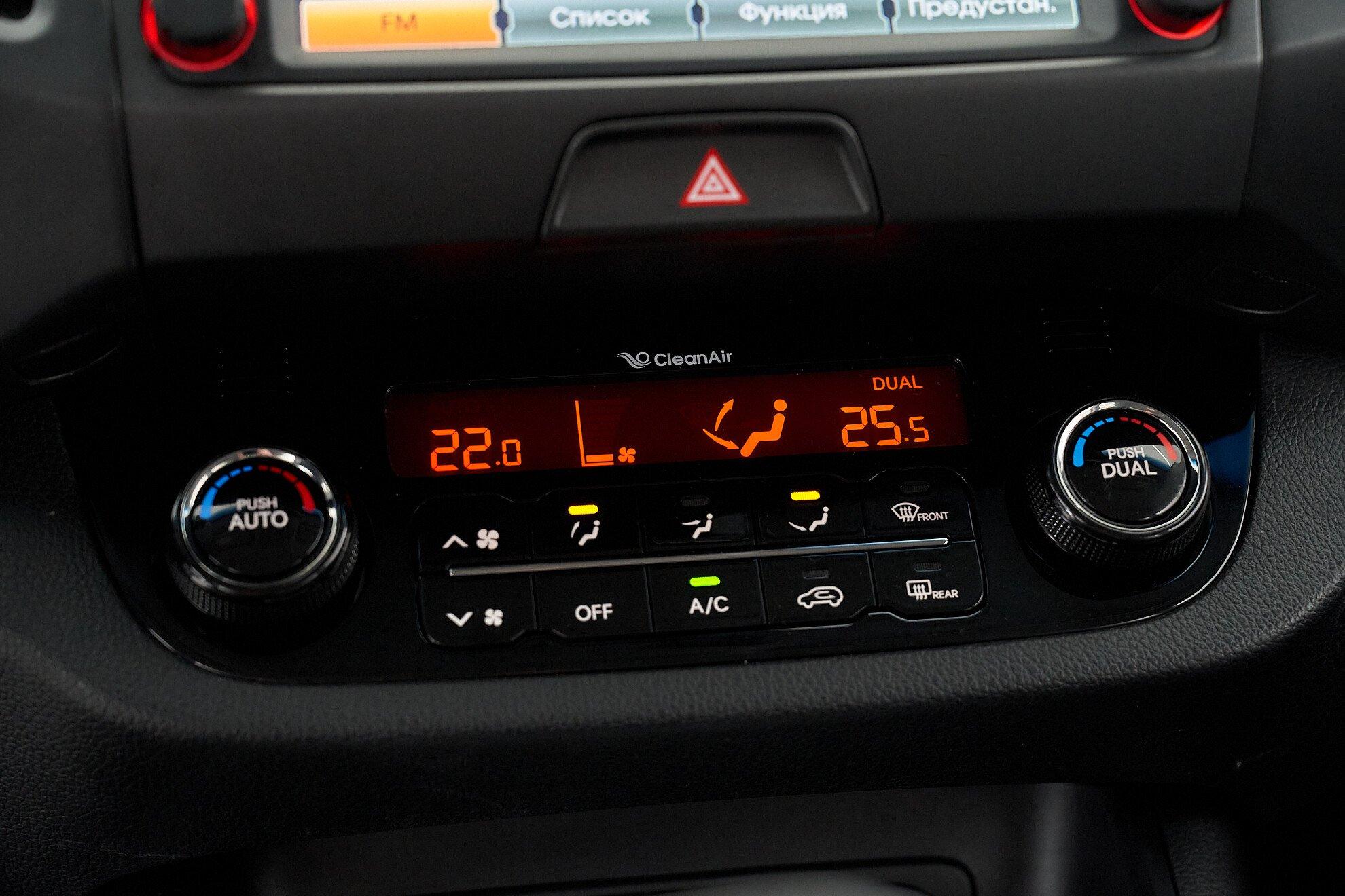 Kia Sportage 2013, коричневый