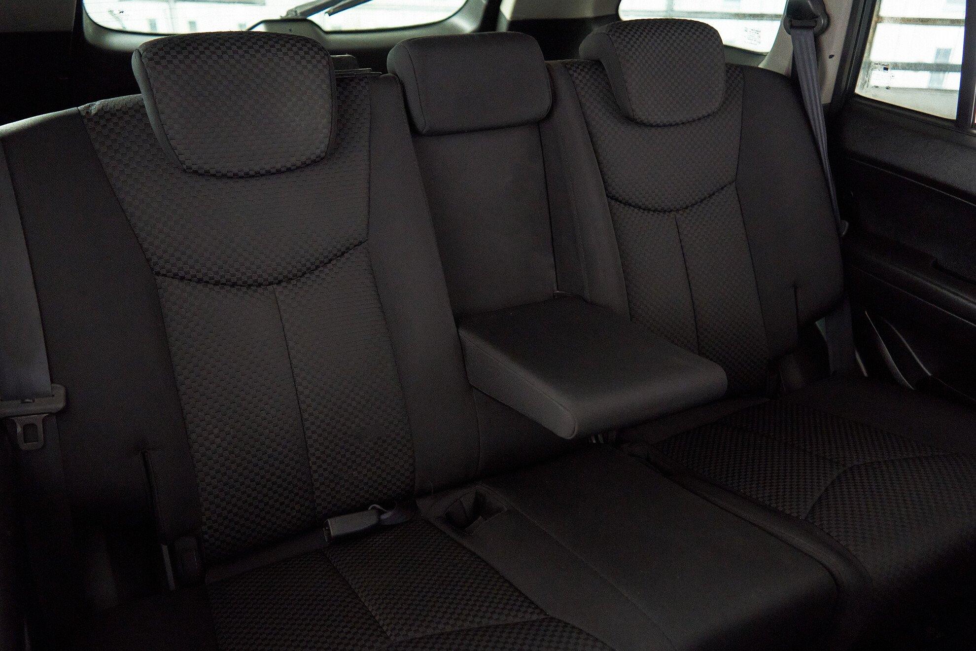 SsangYong Kyron 2013, черный