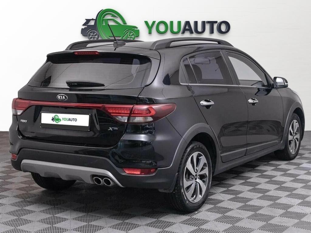 Kia Rio X-Line 2020, черный