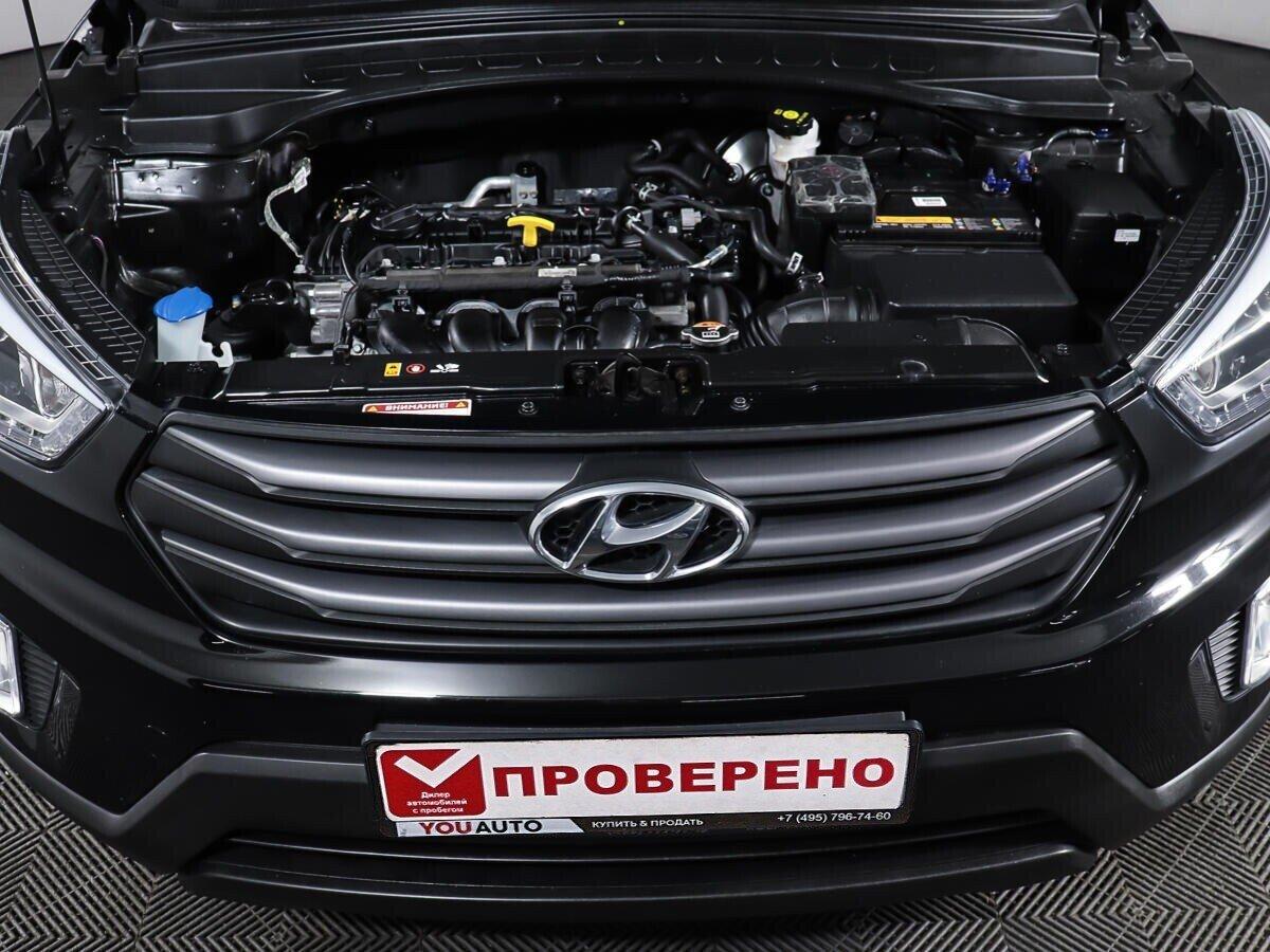 Hyundai Creta 2019, черный