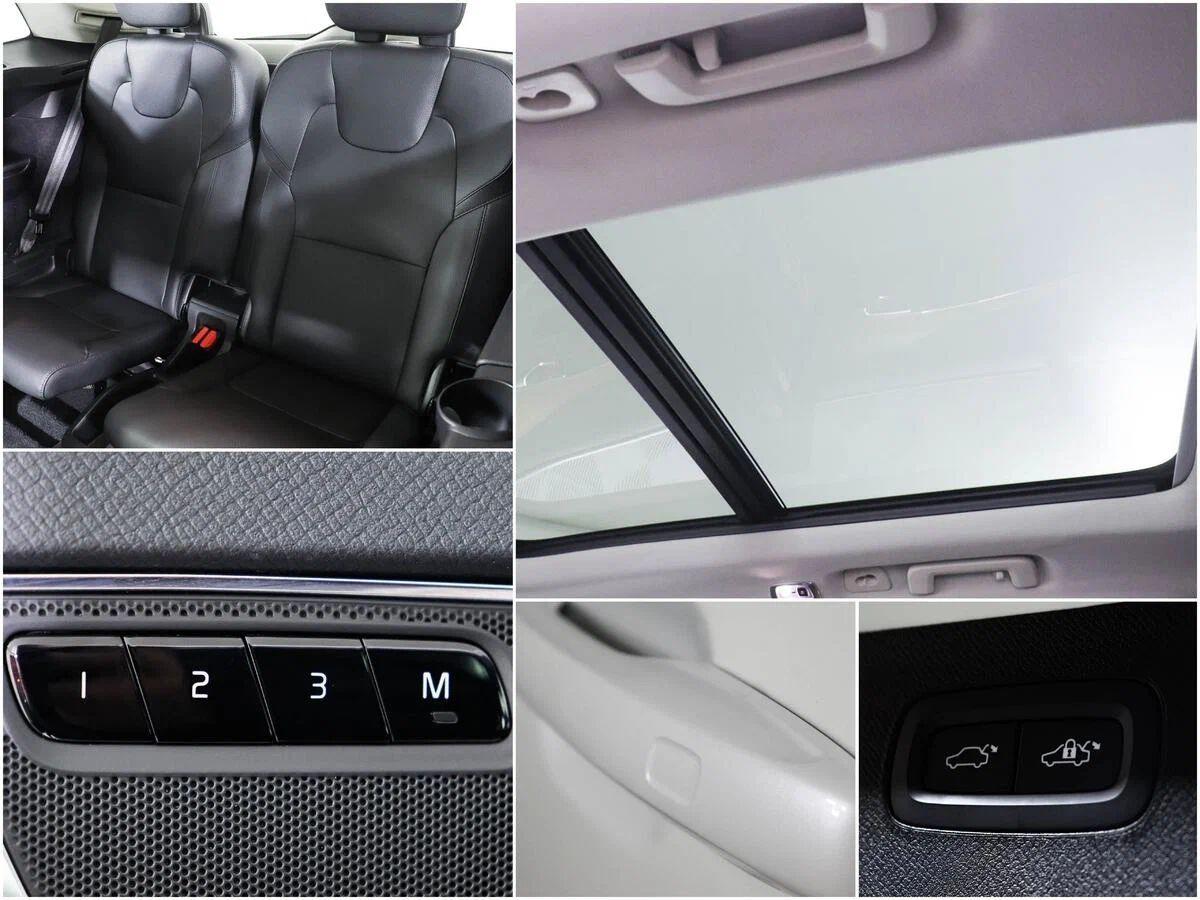 Volvo XC90 2023, белый