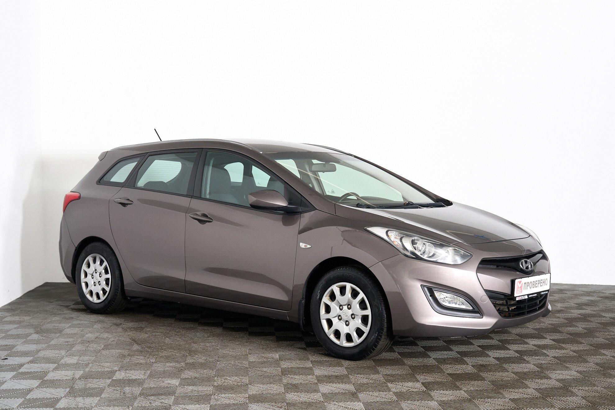 Hyundai i30 2014, коричневый