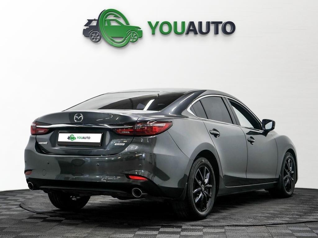 Mazda 6 2023, серый