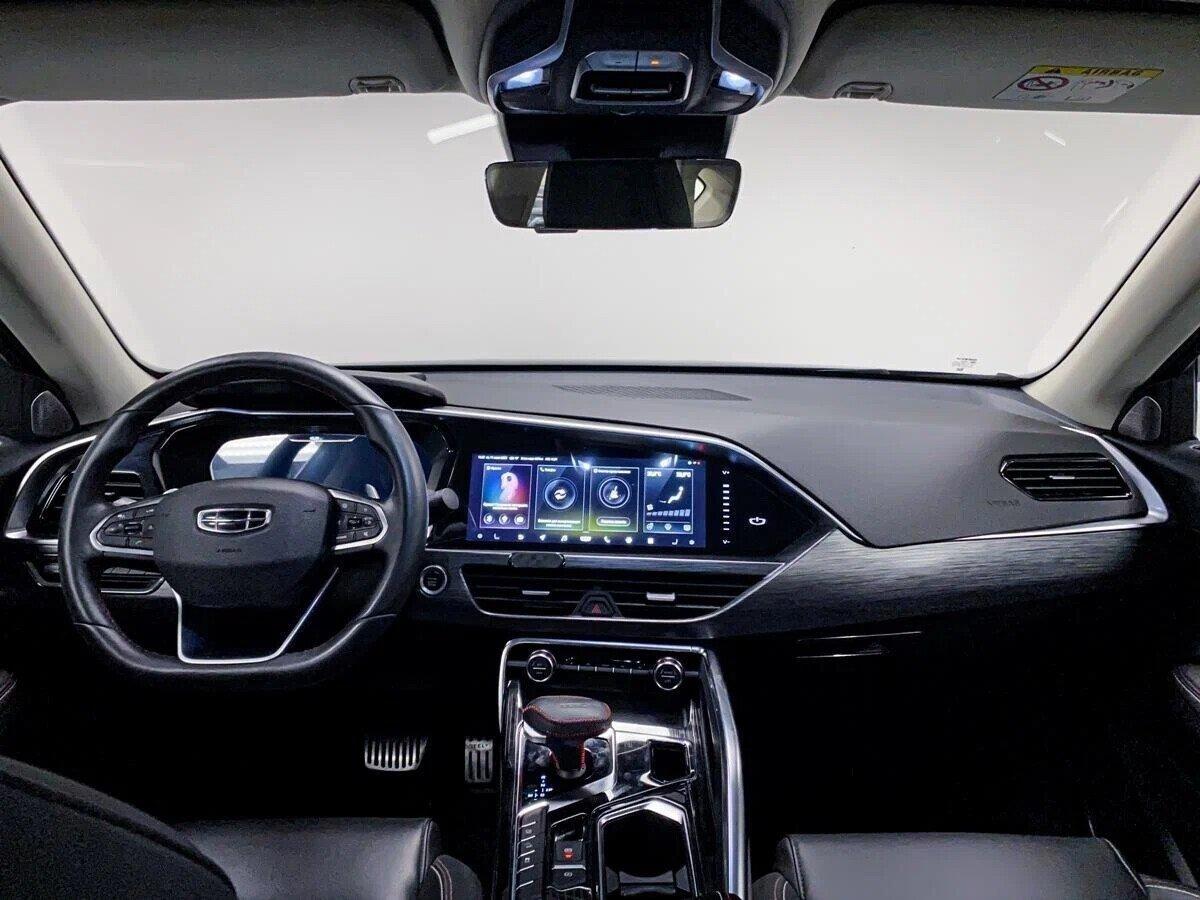 Geely Tugella 2021, синий