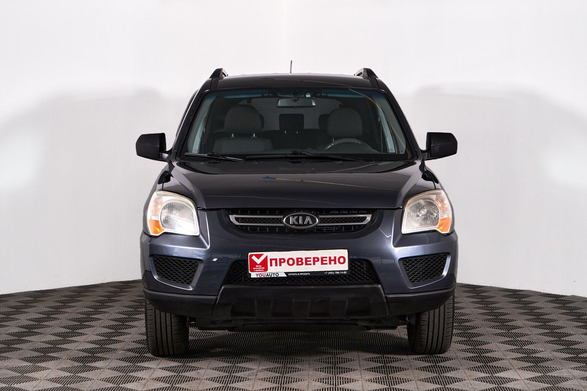 Kia Sportage 2010, серый
