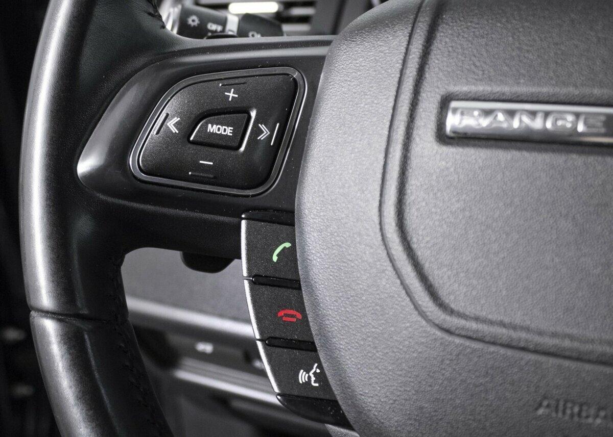 Land Rover Range Rover Evoque 2012, синий
